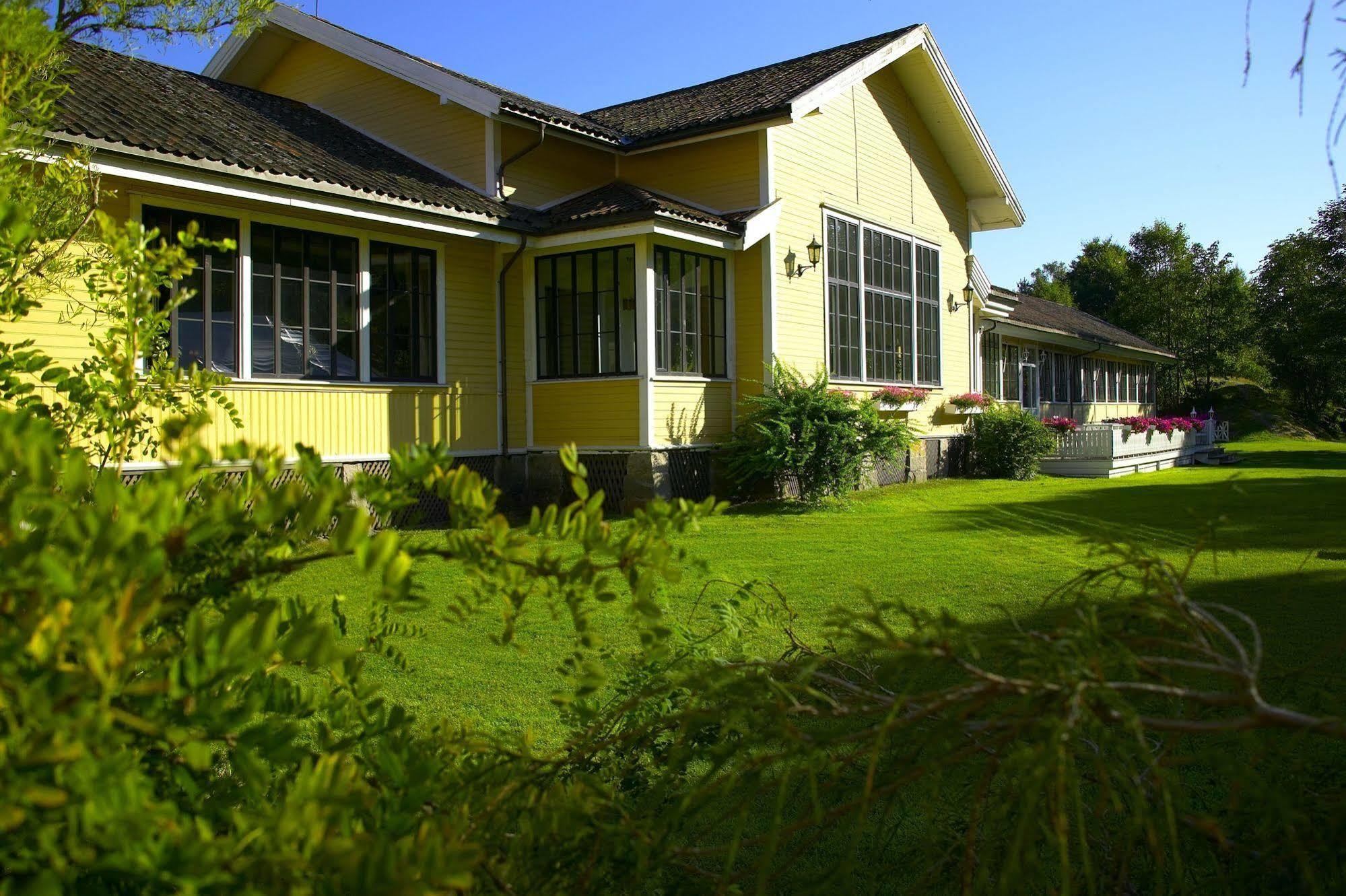 Hanko Fjordhotell And Spa Exterior foto